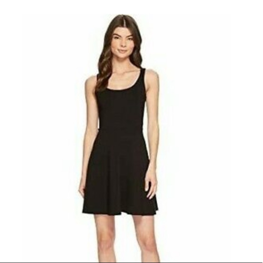 Susana Monaco open back dress